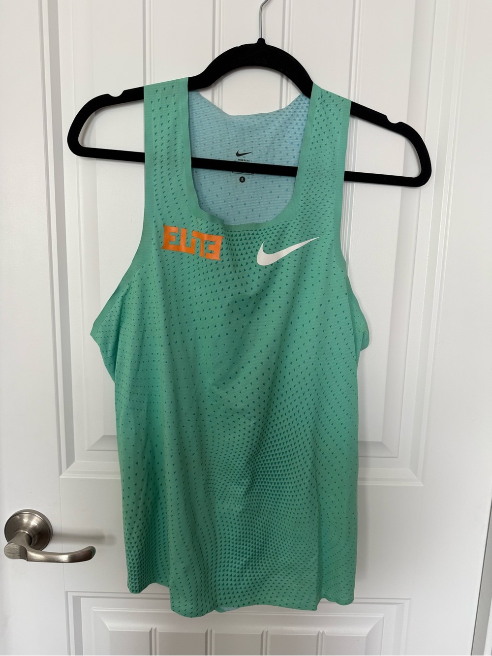 Elite Nike Mint Green Running Tank Top